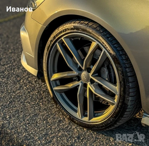 Оригинални джанти на Audi 5x112x20 и нови летни гуми PIRELLI 255x35x20