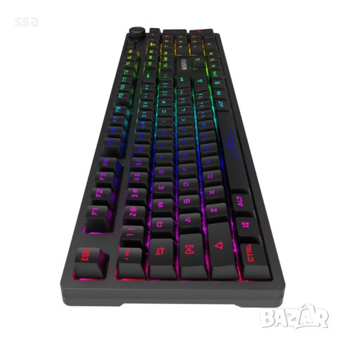 Marvo геймърска механична клавиатура Gaming Mechanical keyboard 108 keys - KG954 - Blue switches, снимка 9 - Клавиатури и мишки - 41364580