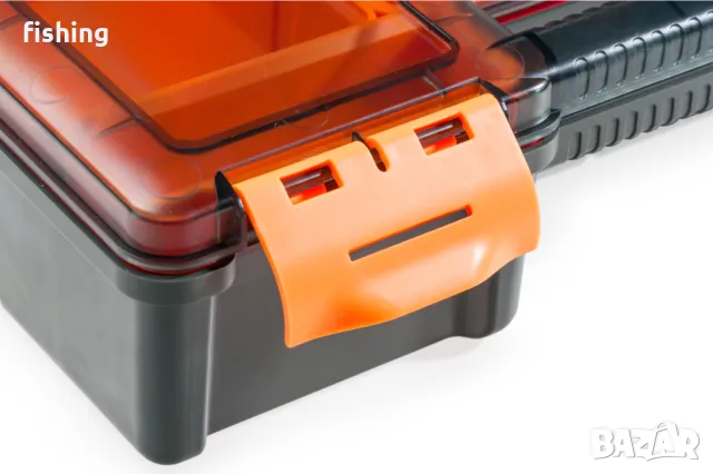 Mivardi TMX System Box фидер кутия за аксесоари, снимка 5 - Екипировка - 48669255