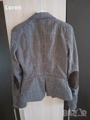 Сако ситно каре, снимка 10 - Сака - 52649045