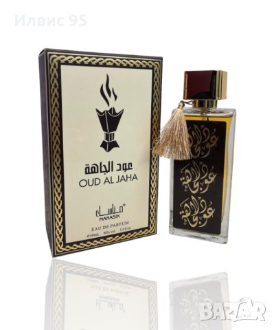 Парфюм OUD AL JAHA by MANASIK, снимка 1 - Унисекс парфюми - 44350277