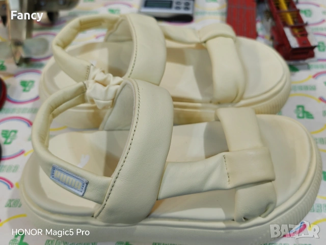 Сандали Puma 37 номер, снимка 7 - Сандали - 53618488