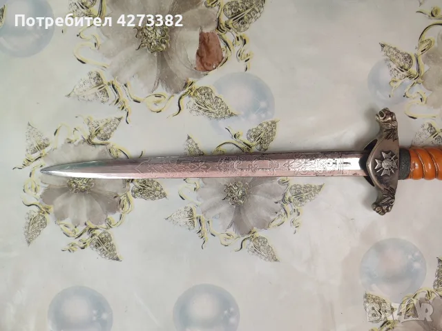 Кортик на пехотата , снимка 4 - Антикварни и старинни предмети - 56073249