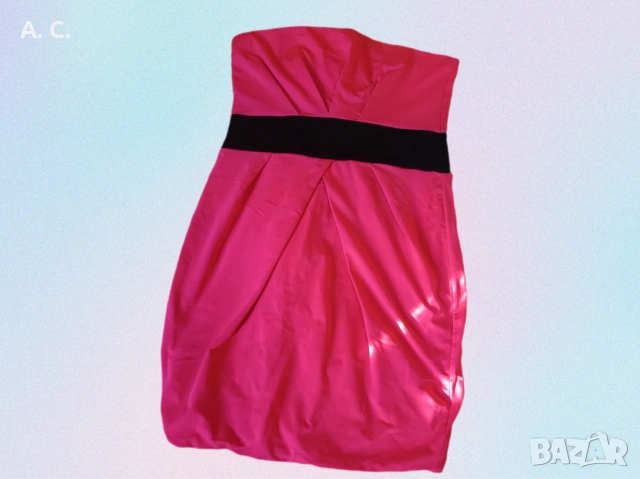 Туту розова рокля 