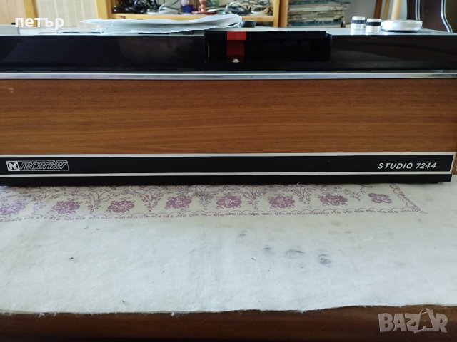 Ролков магнетофон Neckermann, снимка 9 - Декове - 41973944