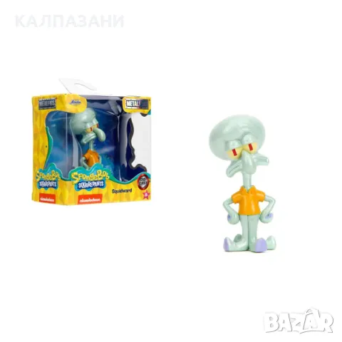 JADA Sponge Bob Фигурки 6,5 см. 253251040, снимка 2 - Фигурки - 49008995