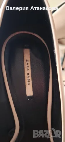 Продавам дамски обувки ZARA, снимка 7 - Дамски елегантни обувки - 56057825