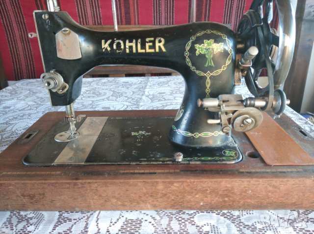 Шевна машина KÖHLER, снимка 1 - Антикварни и старинни предмети - 39222357