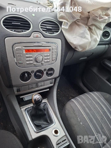Ford Focus 1.6tdci 90kc на части, снимка 5 - Автомобили и джипове - 52886389