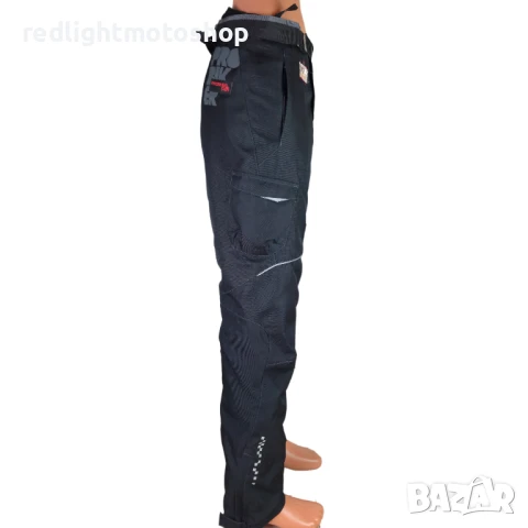 📌 5213 Probiker Kids Детски текстилен мото панталон | КАТО НОВ | Размер L/164-170 | 100 лв., снимка 2 - Аксесоари и консумативи - 50888618