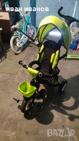 триколка, снимка 2 - Детски велосипеди, триколки и коли - 52588566
