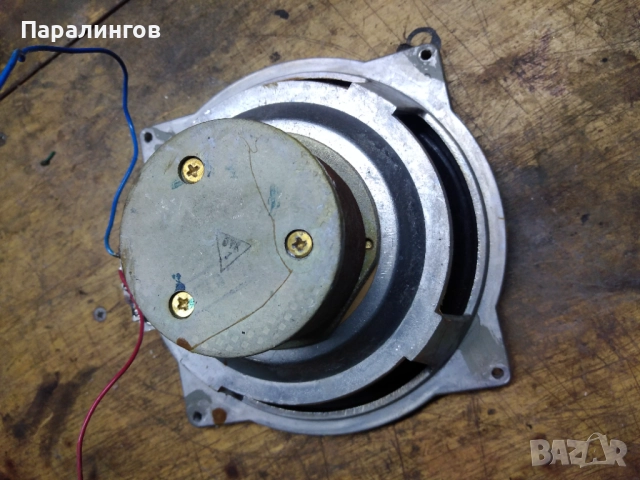 СССР Алнико 8" 1 брой , снимка 4 - Тонколони - 52266973