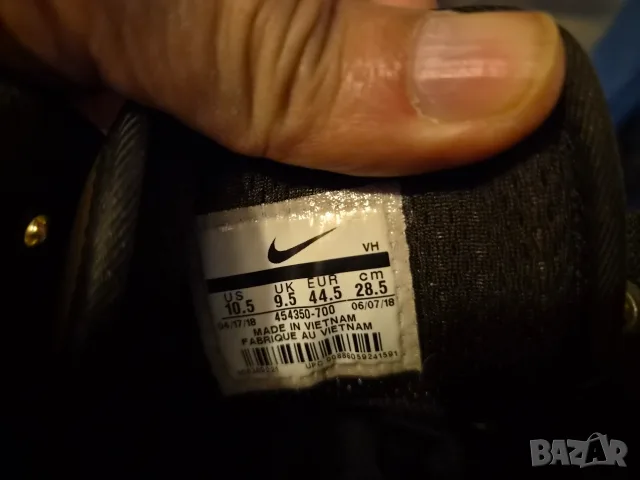 Nike-оригинални мъжки боти-номер44.5, снимка 8 - Мъжки боти - 56152178