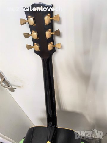 Aria 9400 Custom Acoustic Guitar (Made In Japan) All Solid Woods Маркова Японска акустична китара, снимка 17 - Китари - 39118315