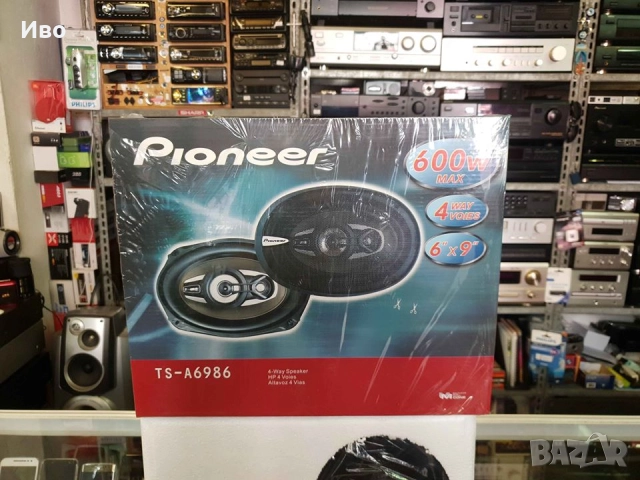 Авто колони за кола Pioneer TS-A6986. Чисто нови., снимка 4 - Аксесоари и консумативи - 52006049