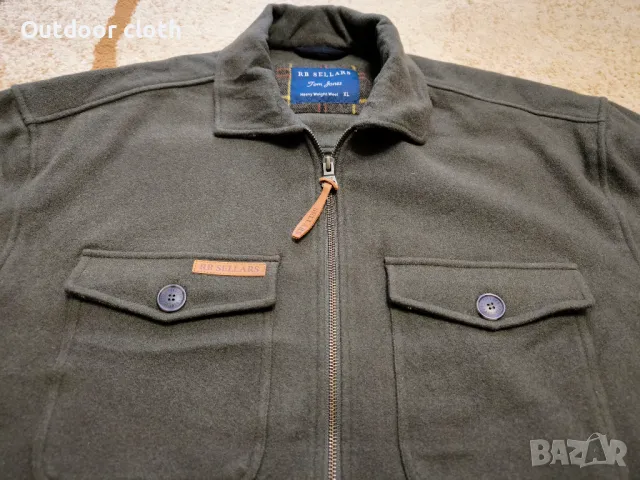 Дебела риза-яке вълна лов риболов бушкрафт туризъм , снимка 5 - Екипировка - 47766691