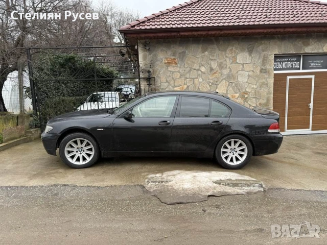  BMW 730D 218 к.с / дизел - цена 1940 евро или 3794,31 лева ,моля БЕЗ бартери КРАЙНА ЦЕНА , БЕЗ ПАЗА, снимка 3 - Автомобили и джипове - 52051390