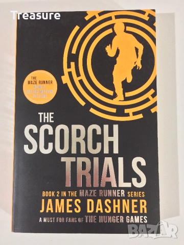 The Scorch Trials - James Dashner