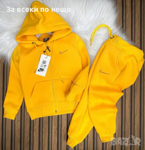 Детски ватиран екип триконечна вата Nike - 8 цвята от 2 до 16 г. Код Happy Kids_A16, снимка 8 - Детски комплекти - 47974962