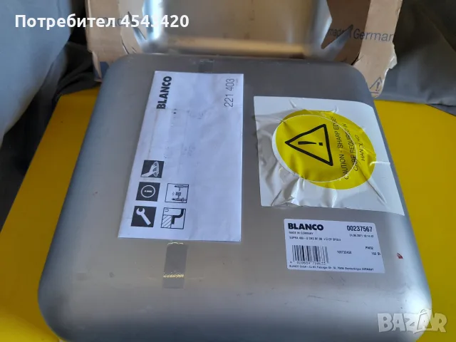 Мивки Blanco серия SUPRA, снимка 3 - Мивки - 56345547