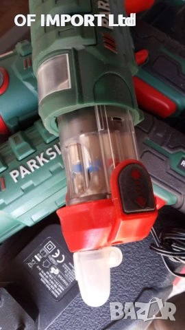 Винтоверт с Вграден Барабан за Смяна на Битове PARKSIDE 3.6V Li-Ion, снимка 3 - Винтоверти - 53241847