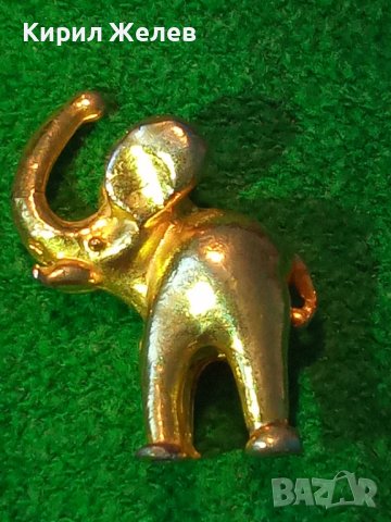 ПОЗЛАТЕНО ОЛОВНО СЛОНЧЕ МИНИ ФИГУРКА МЕТАЛНА СТАТУЕТКА 22717, снимка 8 - Колекции - 34507811