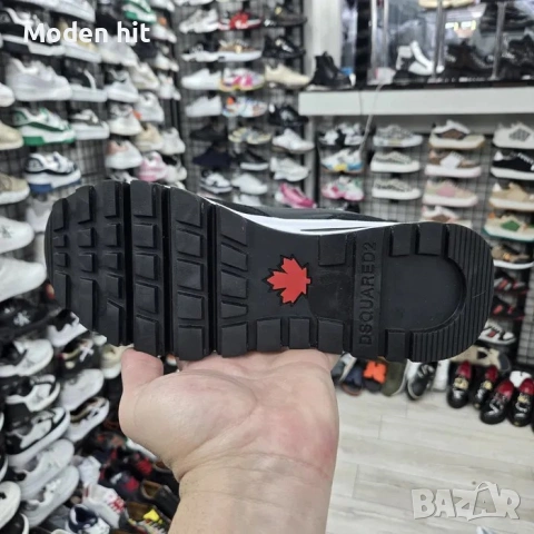 DSQUARED2 мъжки маратонки висок клас реплика, снимка 9 - Маратонки - 53171652
