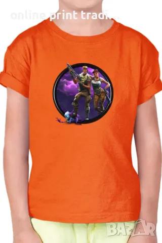 Детска тениска Фортнайт Fortnite 06, снимка 9 - Детски тениски и потници - 48522977