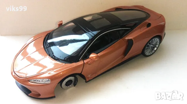 McLaren GT Welly 24105 - Мащаб 1:24, снимка 2 - Колекции - 55854075