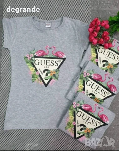 Дамски тениски Guess, снимка 3 - Тениски - 51097809