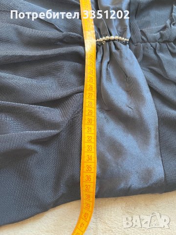 Официална дамска рокля с дантела, снимка 5 - Рокли - 41509939