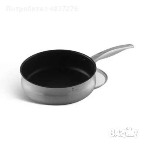 Комплект съдове за готвене от неръждаема стомана, снимка 13 - Съдове за готвене - 56138389