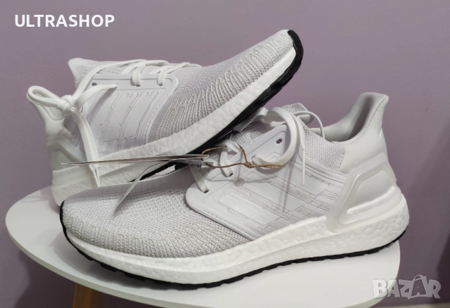 Нови мъжки маратонки 
Adidas Ultraboost 20 
size 42, снимка 8 - Маратонки - 52516753