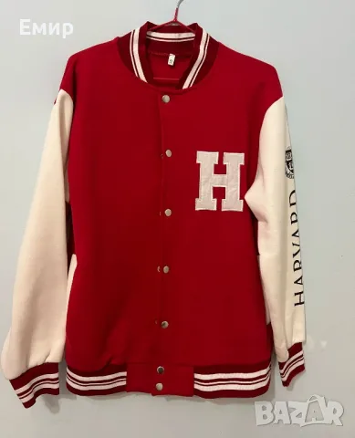 Varsity Jacket,Овърсайз
