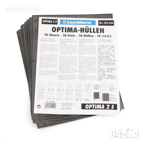 Leuchtturm Optima-2S черни листа- четири банкноти /оп.5 б, снимка 4 - Нумизматика и бонистика - 35304875