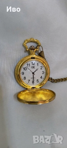 Красив джобен часовник с капаче , снимка 6 - Мъжки - 53131416
