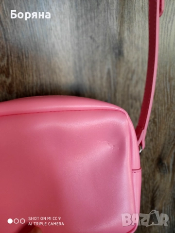 Tommy Jeans розова малка чанта, снимка 10 - Чанти - 52238180