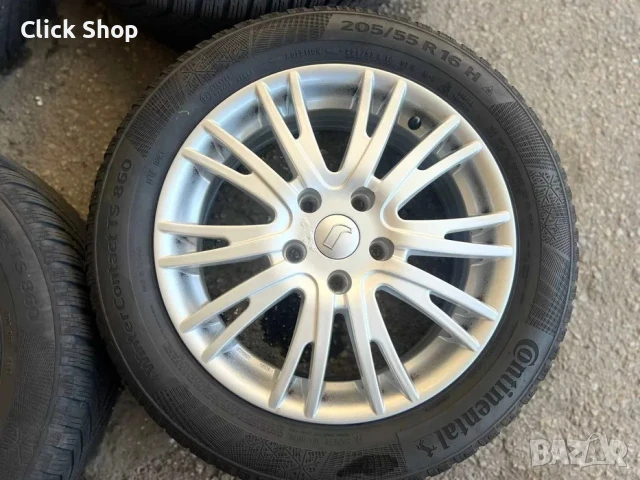 5х112 16 Джанти Audi VW Seat Skoda 5x112 Ауди Фолксваген Шкода Сеат, снимка 4 - Гуми и джанти - 51383151
