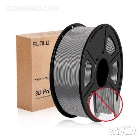 PETG Filament SUNLU 1.75mm, 1kg, ROHS за FDM 3D Принтери, снимка 2 - Консумативи за принтери - 41617444