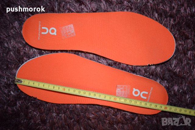 On Cloudstratus Helion Running Shoe Men Sz US 12, EUR 47, UK 11.5, снимка 8 - Маратонки - 42369062