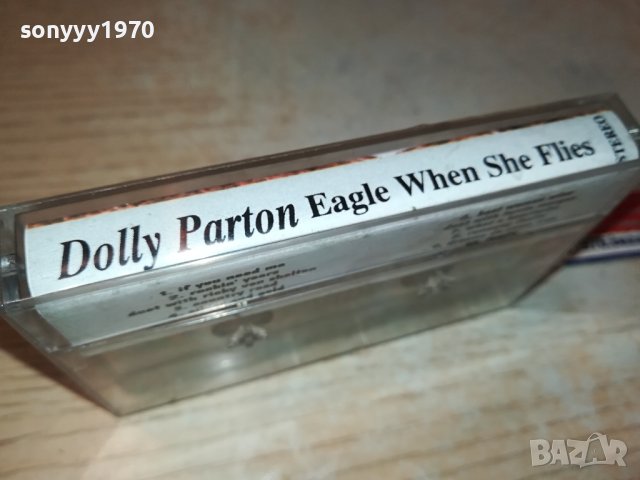 DOLLY PARTON КАСЕТА 2210231213, снимка 4 - Аудио касети - 42671747
