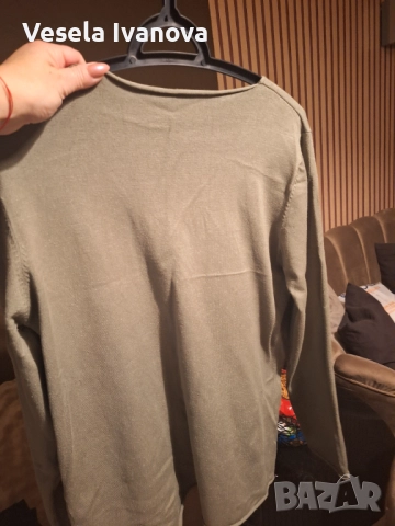 Дамска  блуза, снимка 2 - Блузи с дълъг ръкав и пуловери - 52655855