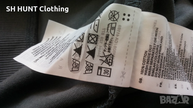 G-STAR SIGNAL CARDI размер M мъжка горница 12-59, снимка 18 - Спортни дрехи, екипи - 52730158