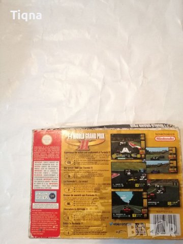 Игра за Nintendo F-1, снимка 2 - Игри за Nintendo - 40920065