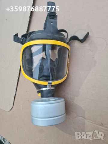 Противогаз Драгер Drager panorama nova , снимка 2 - Антикварни и старинни предмети - 51550014