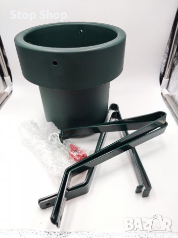 Стойка за коледна елха с метални крака , снимка 2 - Декорация за дома - 38604346