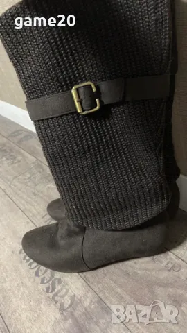 Дамски зимни Ботуши, снимка 3 - Дамски ботуши - 47427170