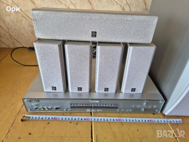 Yamaha AVR-S80 - активен субуфер с 4броя съраун колони и център , снимка 6 - Аудиосистеми - 52336699