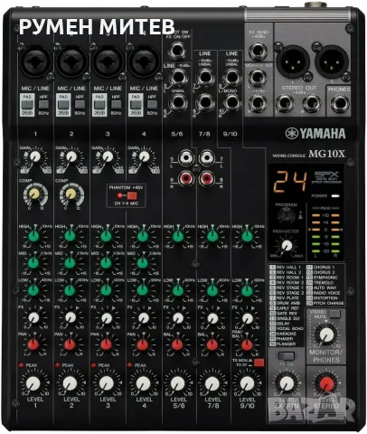 Смесителен пулт Yamaha MG10XU