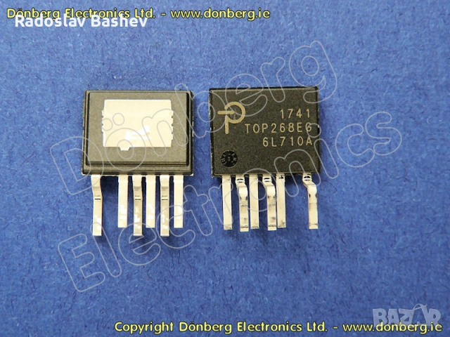 Интегрална схема TOP268EG , снимка 3 - Части и Платки - 53013588